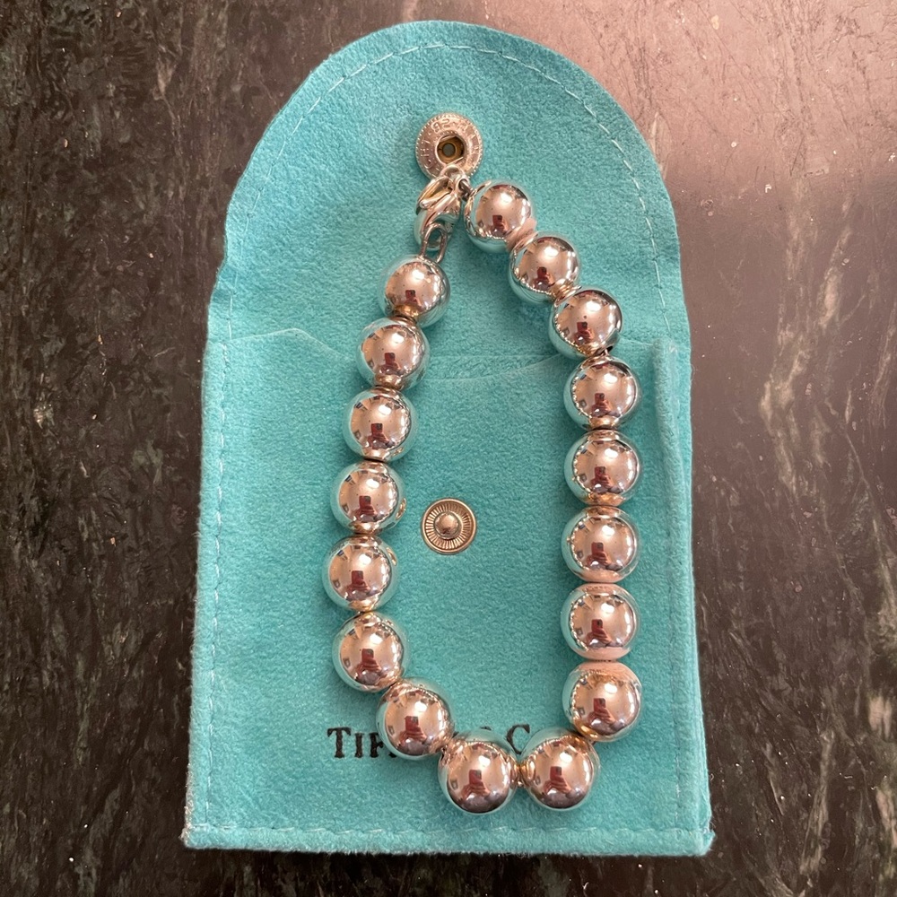 Tiffany & Co. Ball Bracelet